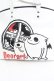 画像2: Deorart / エナメルバッグ  ホワイト×ブラック O-25-08-25-001-PU-BG-IG-OS (2)