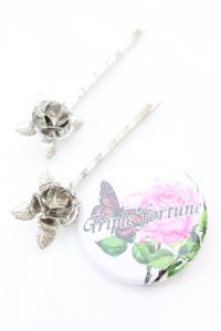 Triple fortune / ヘアピン&バッジセット   O-25-08-25-005-EL-AC-IG-ZT394-F006
