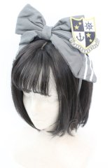 metamorphose / セーラーリボンカチューシャ (2019年）  グレー O-25-08-25-006-ME-AC-IG-ZT444