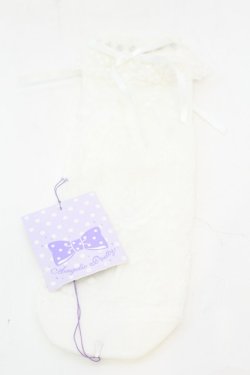 画像1: Angelic Pretty / Dream Cross クルー丈ソックス  シロ O-25-08-25-007-AP-ZA-IG-OS
