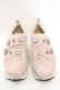 画像1: Swankiss / EV lacy frill shoes スニーカー L ピンク O-25-08-25-014-CA-SH-IG-OS (1)