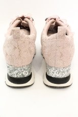 画像3: Swankiss / EV lacy frill shoes スニーカー L ピンク O-25-08-25-014-CA-SH-IG-ZTK035 (3)