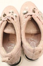 画像5: Swankiss / EV lacy frill shoes スニーカー L ピンク O-25-08-25-014-CA-SH-IG-ZTK035 (5)