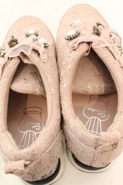 画像5: Swankiss / EV lacy frill shoes スニーカー L ピンク O-25-08-25-014-CA-SH-IG-OS
