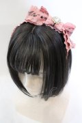 Swankiss / SG MIX JUICEカチューシャ  ピンク O-25-08-25-018-CA-AC-IG-OS