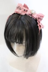 Swankiss / SG MIX JUICEカチューシャ  ピンク O-25-08-25-018-CA-AC-IG-ZT487-F005