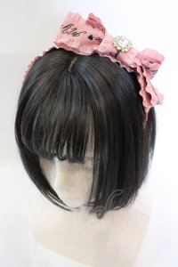 Swankiss / SG MIX JUICEカチューシャ  ピンク O-25-08-25-018-CA-AC-IG-ZT487-F005