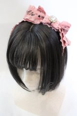 画像1: Swankiss / SG MIX JUICEカチューシャ  ピンク O-25-08-25-018-CA-AC-IG-ZT487-F005 (1)