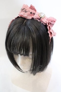 画像1: Swankiss / SG MIX JUICEカチューシャ  ピンク O-25-08-25-018-CA-AC-IG-OS