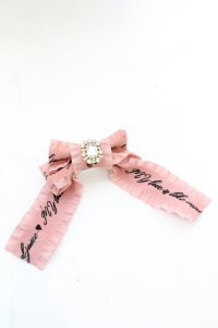 Swankiss / SG MIX JUICE バレッタ  ピンク O-25-08-25-019-CA-AC-IG-ZT488-F005