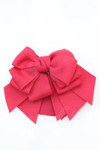 LOLITAその他 / リボンクリップ  アカ O-25-08-25-022-LO-AC-IG-ZT488-F005