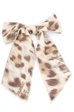 画像1: Angelic Pretty / Rebecca Leopardクリップ  ブラウン O-25-08-25-028-AP-AC-IG-OS