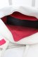 画像9: Deorart / エナメルバッグ  ホワイト×ブラック O-25-08-25-001-PU-BG-IG-OS