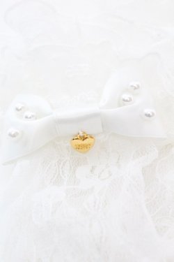 画像2: Angelic Pretty / チュールフリルレース手袋  シロ O-25-08-25-029-AP-ZA-IG-OS