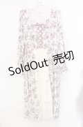 axes femme / ラピュセルワンピース M シロ O-25-08-26-040-AX-OP-YM-OS