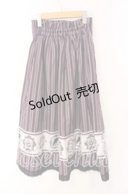 画像3: axes femme / ディズニーヴィランズ/スカート M パープル O-25-08-26-047-AX-SK-YM-OS