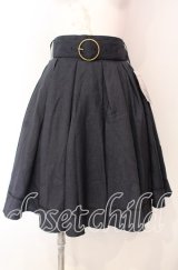 Kurumi Collaboration / マリンアカデミアスカート S ネイビー O-25-08-26-056-LO-SK-OW-ZT002