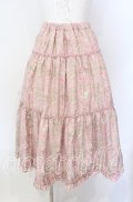m petit by misako / NINA'S RVパニエスカート S ピンク O-25-08-26-057-LO-SK-OW-OS