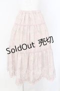m petit by misako / NINA'S RVパニエスカート S ピンク O-25-08-26-057-LO-SK-OW-OS