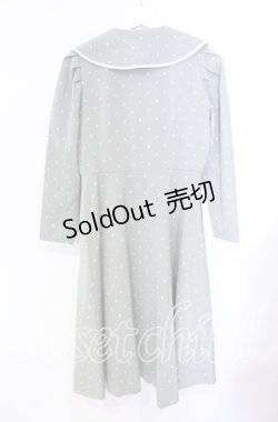 画像3: an another angelus / 配色パイピングドット柄ワンピースコート F グリーン O-25-08-26-005-CA-OP-YM-ZT510