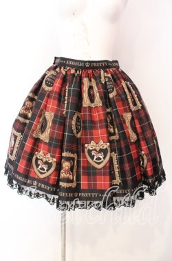 画像1: Angelic Pretty / Holiday Collectionスカート  アカ O-25-08-26-063-AP-SK-IG-OS