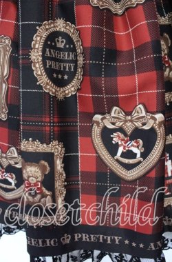 画像2: Angelic Pretty / Holiday Collectionスカート  アカ O-25-08-26-063-AP-SK-IG-OS