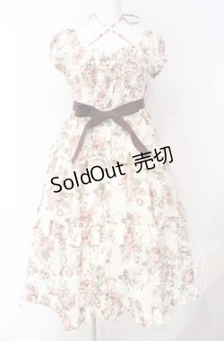 画像1: Victorian maiden / Afternoonベリーヘンリエッタドレス  ローズ O-25-08-26-065-CL-OP-OW-OS