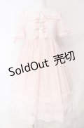 Angelic Pretty / スクエアセーラーワンピース  ピンク O-25-08-26-067-AP-OP-IG-OS