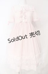 Angelic Pretty / スクエアセーラーワンピース  ピンク O-25-08-26-067-AP-OP-IG-OS
