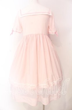 画像4: Angelic Pretty / スクエアセーラーワンピース  ピンク O-25-08-26-067-AP-OP-IG-OS