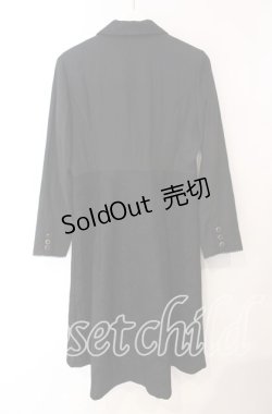 画像3: axes femme / レースジャケットコート M クロ O-25-08-26-006-AX-CO-YM-ZT-C035