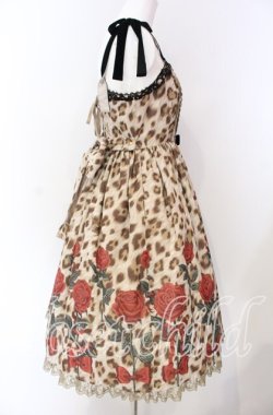 画像4: Angelic Pretty / Rebecca Leopardジャンパースカート  ブラウン O-25-08-26-070-AP-OP-IG-OS