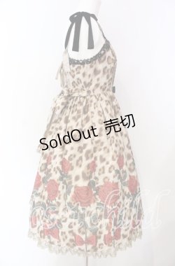 画像4: Angelic Pretty / Rebecca Leopardジャンパースカート  ブラウン O-25-08-26-070-AP-OP-IG-OS