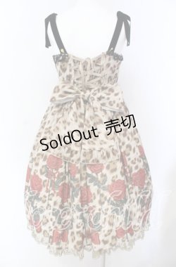 画像5: Angelic Pretty / Rebecca Leopardジャンパースカート  ブラウン O-25-08-26-070-AP-OP-IG-OS