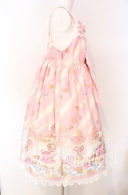 画像4: To Alice / スイーツドームジャンパースカート  ピンク O-25-08-26-073-LO-OP-IG-OS