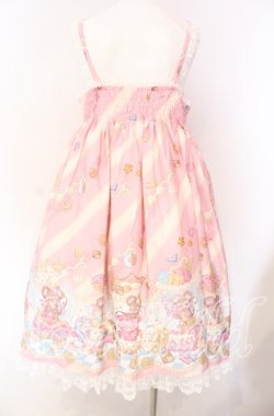 画像5: To Alice / スイーツドームジャンパースカート  ピンク O-25-08-26-073-LO-OP-IG-OS