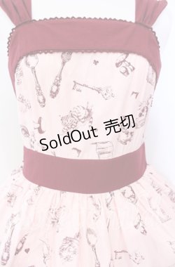 画像2: PUTUMAYO / Nostalgic ALICEワンピース  ピンク O-25-08-26-075-PT-OP-OW-OS
