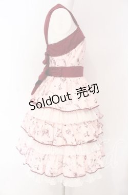 画像3: PUTUMAYO / Nostalgic ALICEワンピース  ピンク O-25-08-26-075-PT-OP-OW-OS