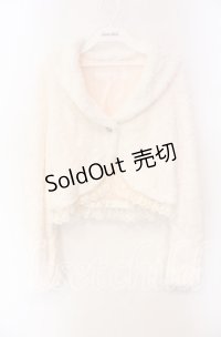 LIZ LISA / ファーボレロ  ホワイト O-25-08-26-076-LO-TO-IG-OS