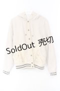 axes femme POETIQUE / 裏ファーブルゾン M ベージュ O-25-08-26-082-AX-JA-OW-OS