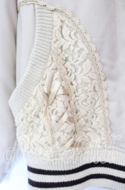 画像2: axes femme POETIQUE / 裏ファーブルゾン M ベージュ O-25-08-26-082-AX-JA-OW-OS