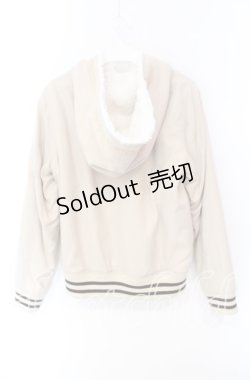 画像3: axes femme POETIQUE / 裏ファーブルゾン M ベージュ O-25-08-26-082-AX-JA-OW-OS