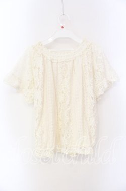 画像3: axes femme / 総レーストップス M キナリ O-25-08-26-086-AX-TO-OW-OS