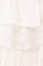 画像2: axes femme / ボリュームフリルチュニック F シロ O-25-08-26-089-AX-TO-OW-ZT510 (2)