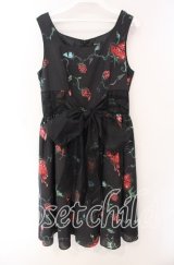 MILK / デビルベリードレス  クロ O-25-08-26-092-ML-OP-IG-OS