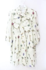 MILK / ラビリンスkeyワンピース  アイボリー O-25-08-26-096-ML-OP-IG-OS