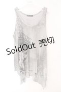 HYSTERIC GLAMOUR / ヒスガールランダムタンク FREE グレー O-25-08-26-106-PU-TO-IG-OS