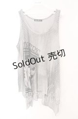 HYSTERIC GLAMOUR / ヒスガールランダムタンク FREE グレー O-25-08-26-106-PU-TO-IG-OS