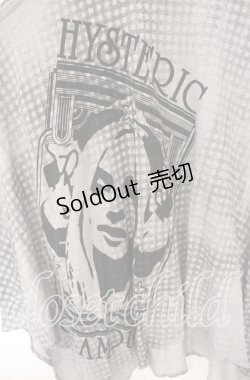 画像2: HYSTERIC GLAMOUR / ヒスガールランダムタンク FREE グレー O-25-08-26-106-PU-TO-IG-OS