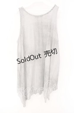 画像3: HYSTERIC GLAMOUR / ヒスガールランダムタンク FREE グレー O-25-08-26-106-PU-TO-IG-OS